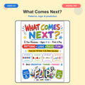 What Comes Next? – 8 Printable Missions | Ages 4–6
