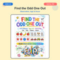 Find the Odd One Out – 8 Printable Missions | Ages 4–6