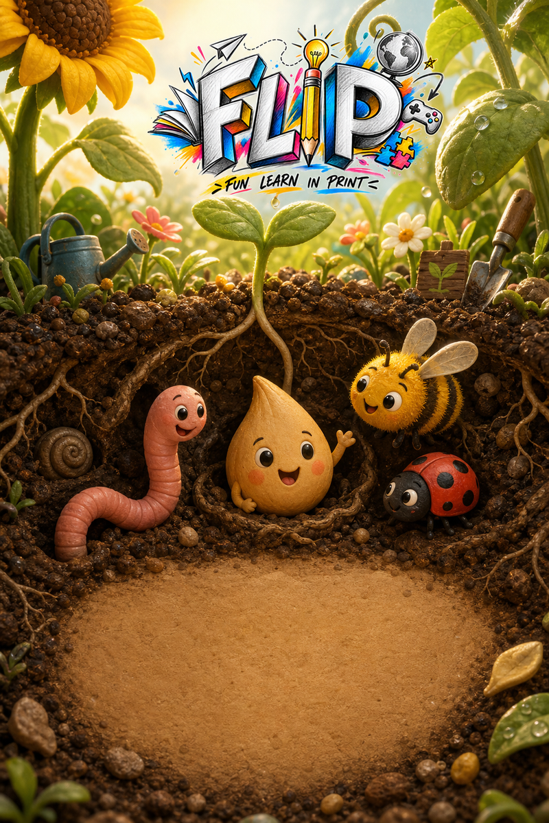 The Tiny Seed's Big Adventure